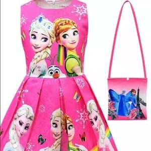 Frozen Dress for Girls